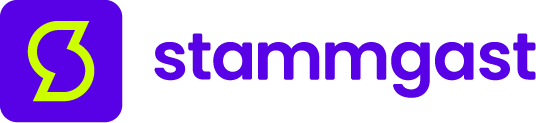 Stammgast App Logo in lila